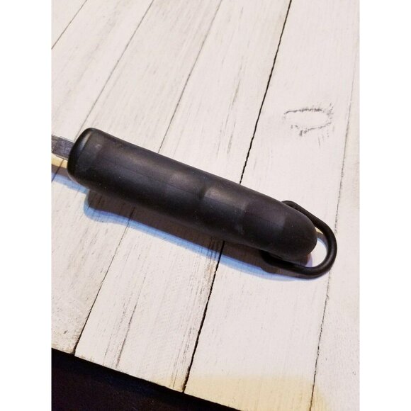 CushN Cush N Whipping Balloon 18/8 Stainless Steel Whisk Black Handle 9 1/2" - Picture 6 of 7